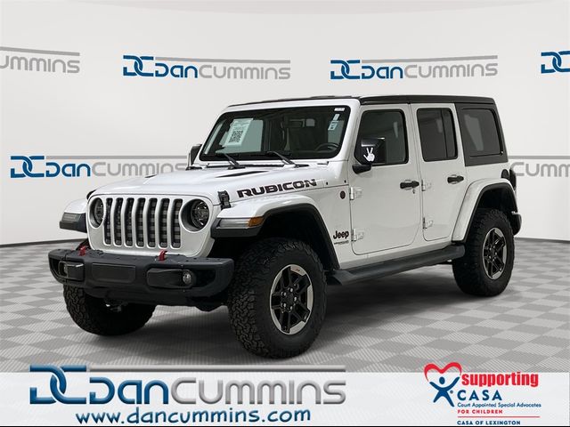 2018 Jeep Wrangler Unlimited Rubicon