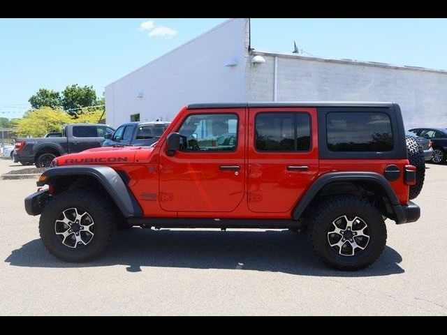 2018 Jeep Wrangler Unlimited Rubicon