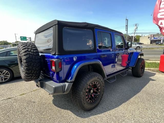 2018 Jeep Wrangler Unlimited Rubicon