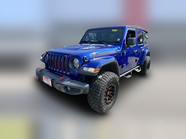 2018 Jeep Wrangler Unlimited Rubicon