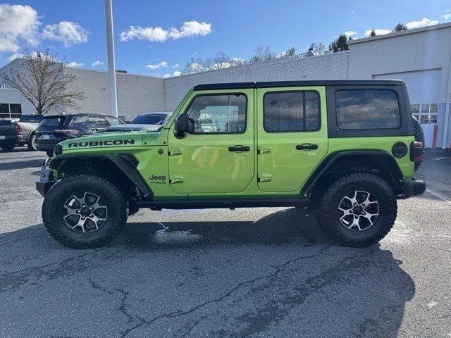 2018 Jeep Wrangler Unlimited Rubicon