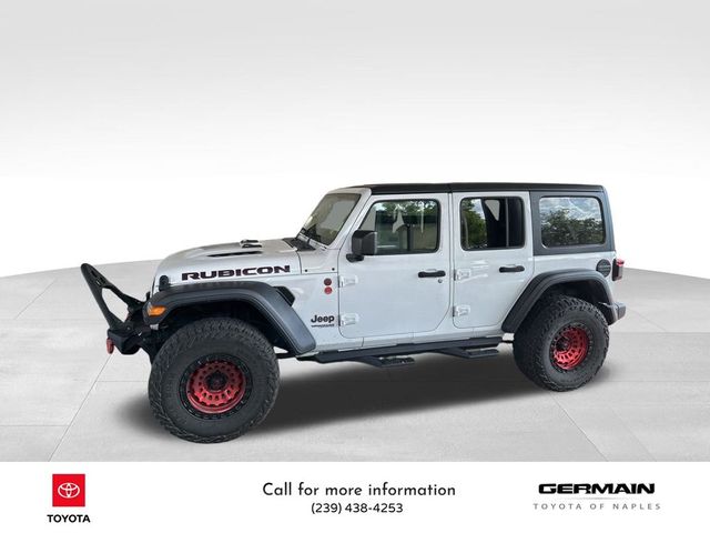 2018 Jeep Wrangler Unlimited Rubicon