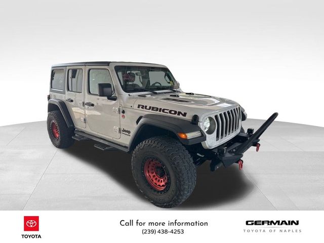 2018 Jeep Wrangler Unlimited Rubicon