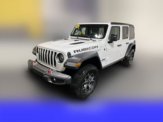 2018 Jeep Wrangler Unlimited Rubicon