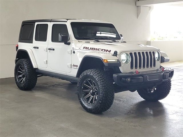 2018 Jeep Wrangler Unlimited Rubicon