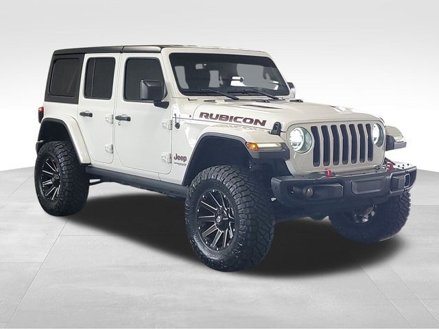 2018 Jeep Wrangler Unlimited Rubicon