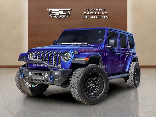 2018 Jeep Wrangler Unlimited Rubicon