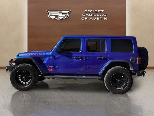 2018 Jeep Wrangler Unlimited Rubicon