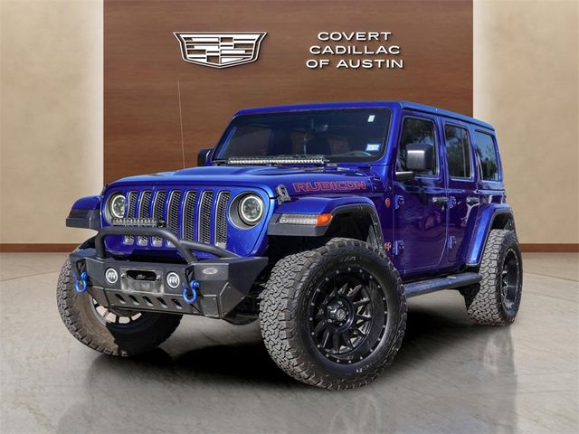 2018 Jeep Wrangler Unlimited Rubicon