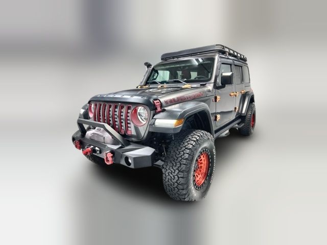 2018 Jeep Wrangler Unlimited Rubicon