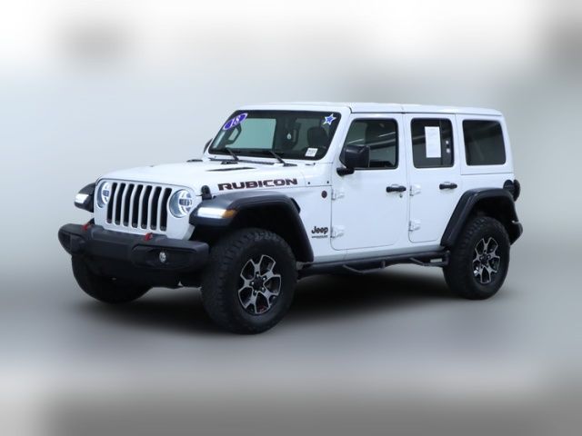 2018 Jeep Wrangler Unlimited Rubicon