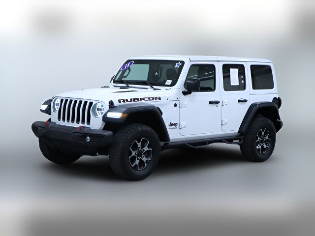 2018 Jeep Wrangler Unlimited Rubicon