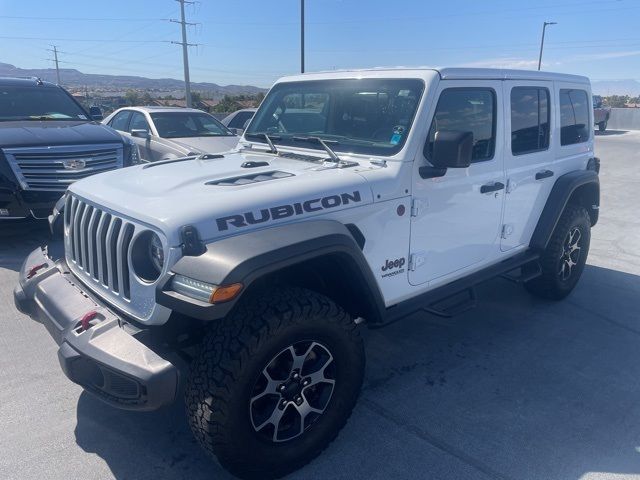 2018 Jeep Wrangler Unlimited Rubicon