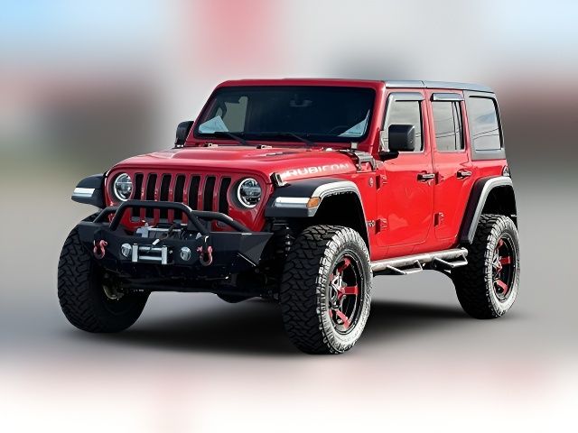 2018 Jeep Wrangler Unlimited Rubicon