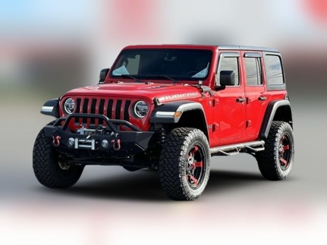 2018 Jeep Wrangler Unlimited Rubicon