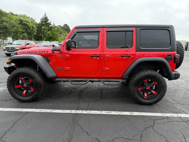 2018 Jeep Wrangler Unlimited Rubicon