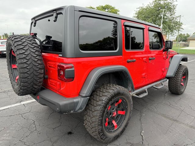 2018 Jeep Wrangler Unlimited Rubicon