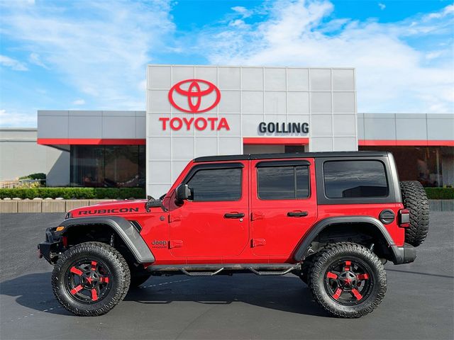 2018 Jeep Wrangler Unlimited Rubicon