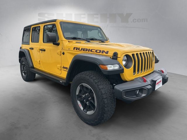 2018 Jeep Wrangler Unlimited Rubicon