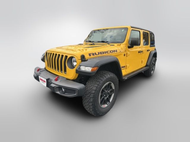 2018 Jeep Wrangler Unlimited Rubicon