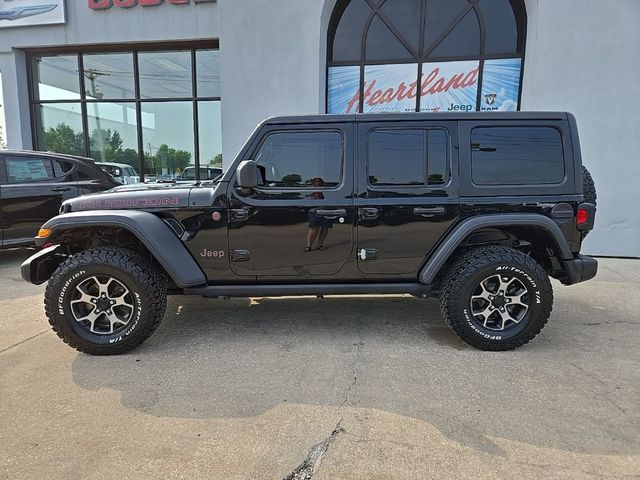 2018 Jeep Wrangler Unlimited Rubicon