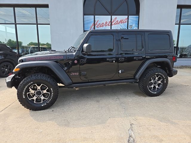 2018 Jeep Wrangler Unlimited Rubicon