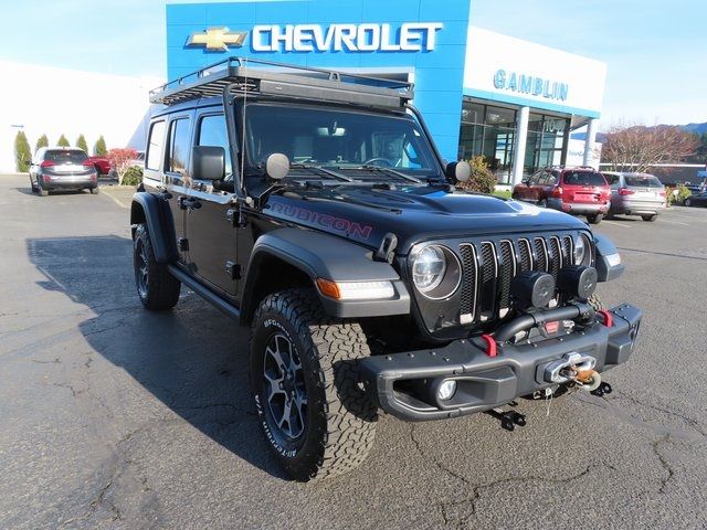 2018 Jeep Wrangler Unlimited Rubicon