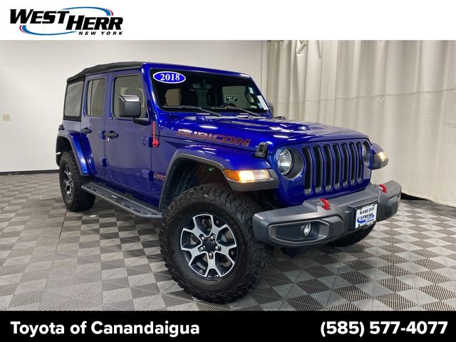 2018 Jeep Wrangler Unlimited Rubicon