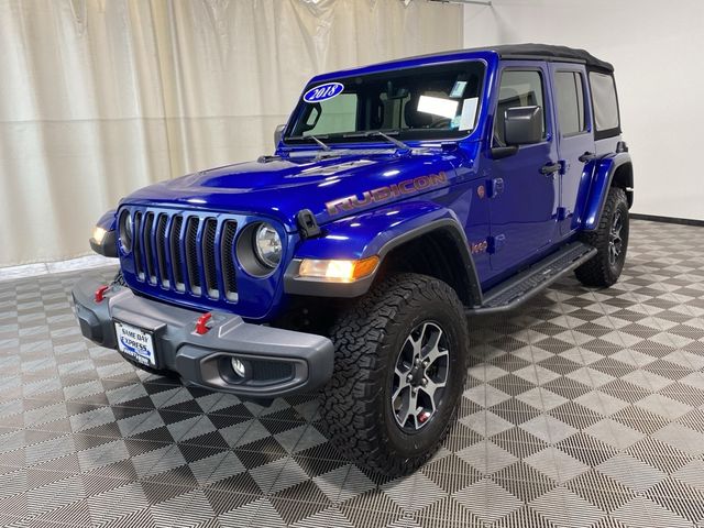 2018 Jeep Wrangler Unlimited Rubicon