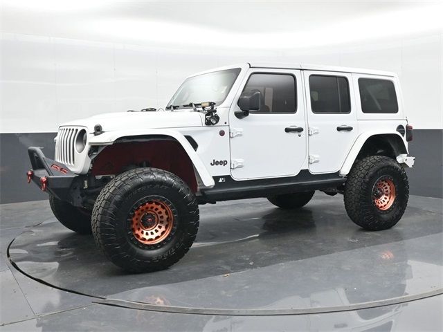 2018 Jeep Wrangler Unlimited Rubicon