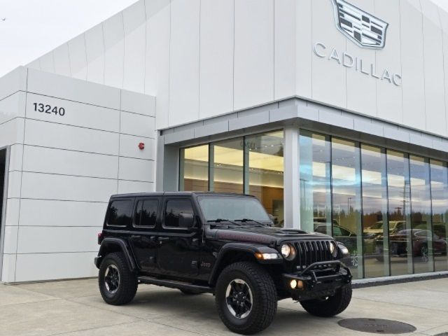 2018 Jeep Wrangler Unlimited Rubicon