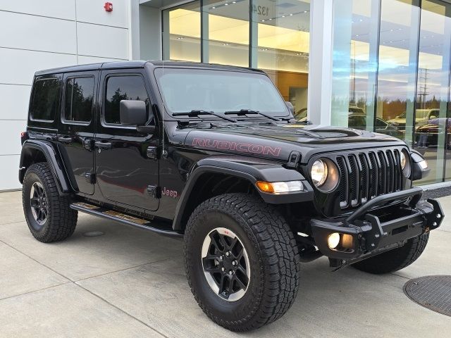 2018 Jeep Wrangler Unlimited Rubicon