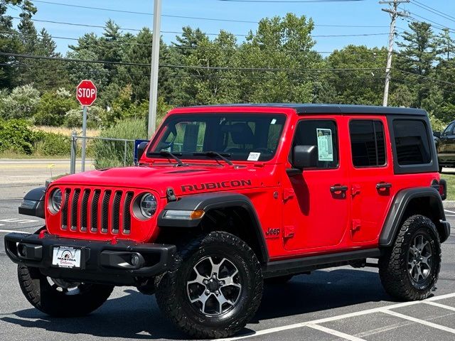 2018 Jeep Wrangler Unlimited Rubicon