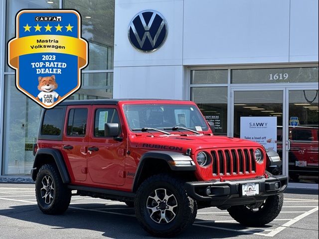 2018 Jeep Wrangler Unlimited Rubicon