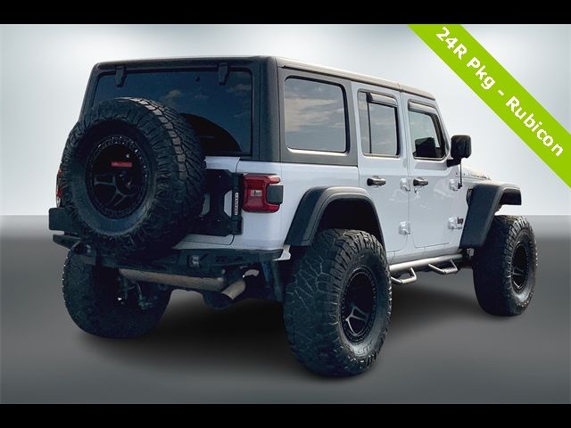 2018 Jeep Wrangler Unlimited Rubicon