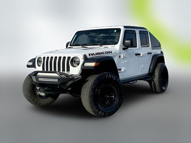 2018 Jeep Wrangler Unlimited Rubicon