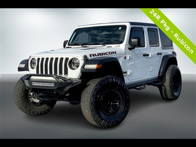 2018 Jeep Wrangler Unlimited Rubicon