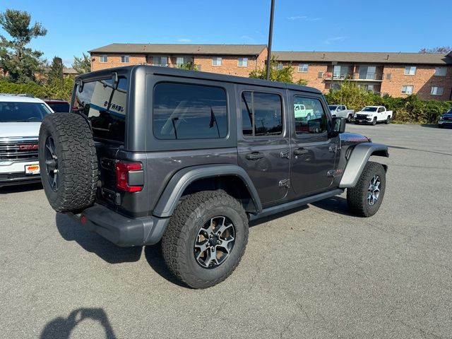 2018 Jeep Wrangler Unlimited Rubicon