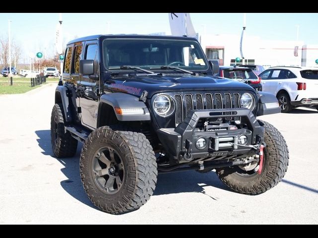 2018 Jeep Wrangler Unlimited Rubicon