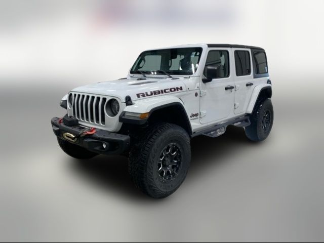 2018 Jeep Wrangler Unlimited Rubicon