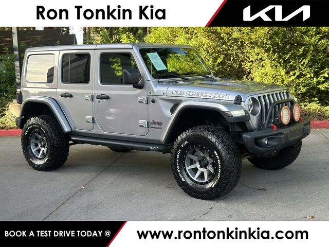 2018 Jeep Wrangler Unlimited Rubicon