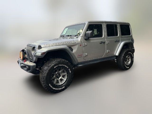 2018 Jeep Wrangler Unlimited Rubicon