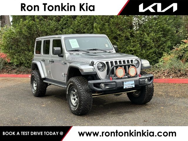 2018 Jeep Wrangler Unlimited Rubicon