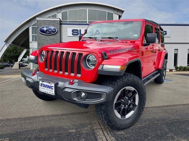 2018 Jeep Wrangler Unlimited Rubicon