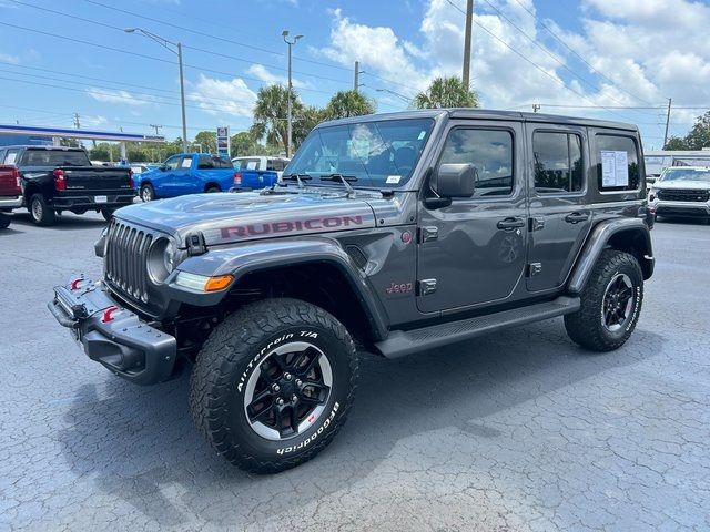 2018 Jeep Wrangler Unlimited Rubicon