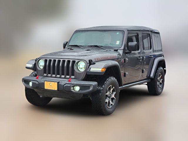 2018 Jeep Wrangler Unlimited Rubicon