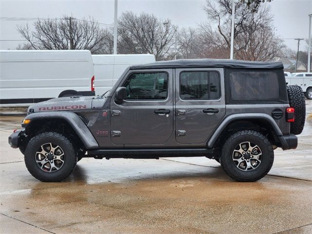 2018 Jeep Wrangler Unlimited Rubicon