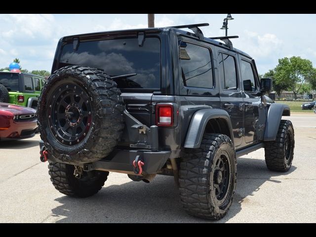 2018 Jeep Wrangler Unlimited Rubicon