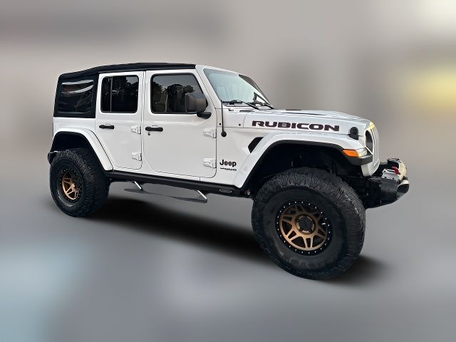 2018 Jeep Wrangler Unlimited Rubicon