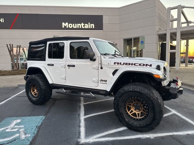 2018 Jeep Wrangler Unlimited Rubicon